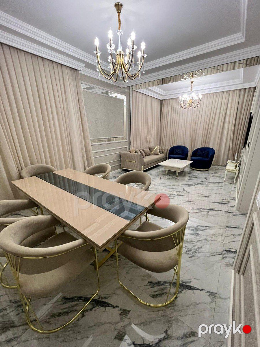 Satılır 6 otaqlı həyət evi/bağ evi 400 m² — Ev, villa, Bakı (6)