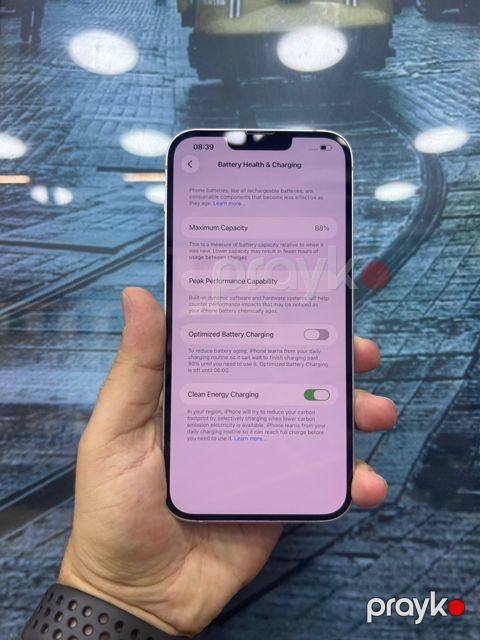 Apple iPhone 14 Plus Purple 256GB/4GB — Bakı