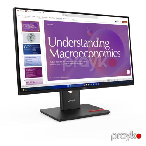 Lenovo ThinkVision T24D-40 23.8" FHD – Peşəkar IPS Monitor — Bakı