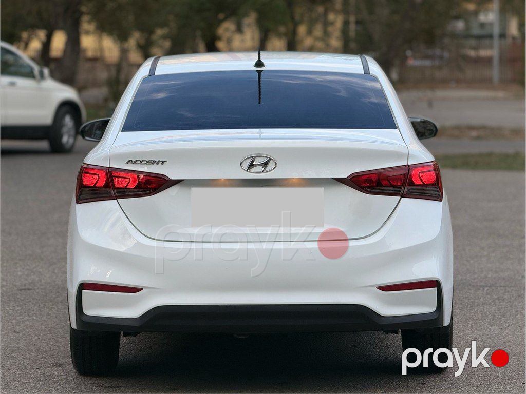 Hyundai Accent, 1.4 L, 2018 il, 169 123 km — Avtomobillər, Bakı (6)
