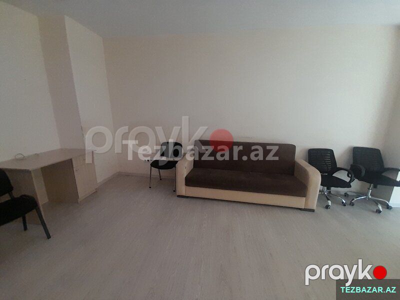 əşyalı 30 kv ofis 1 otaq — Ofis, Bakı (4)