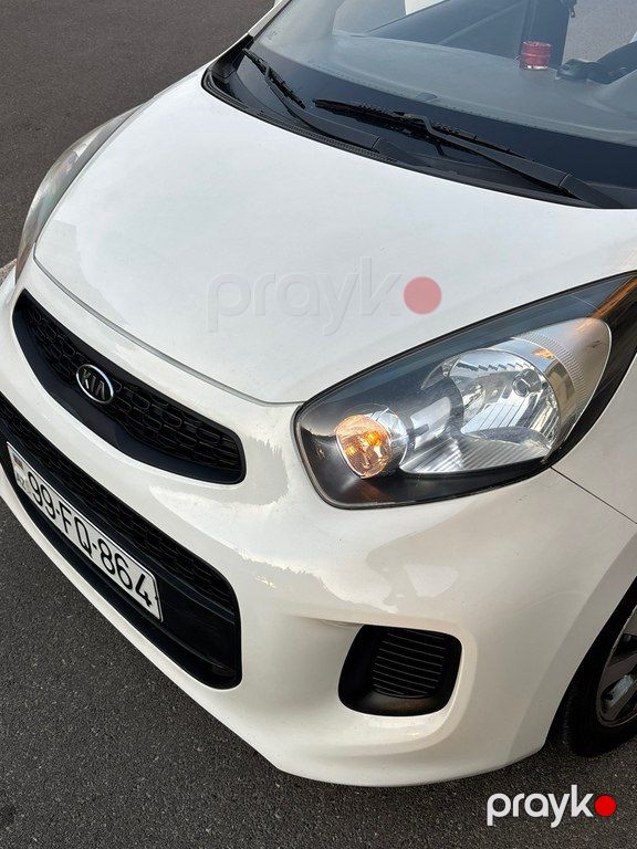 Kia Morning, 1.0 L, 2016 il, 136 000 km — Avtomobillər, Sumqayıt (5)