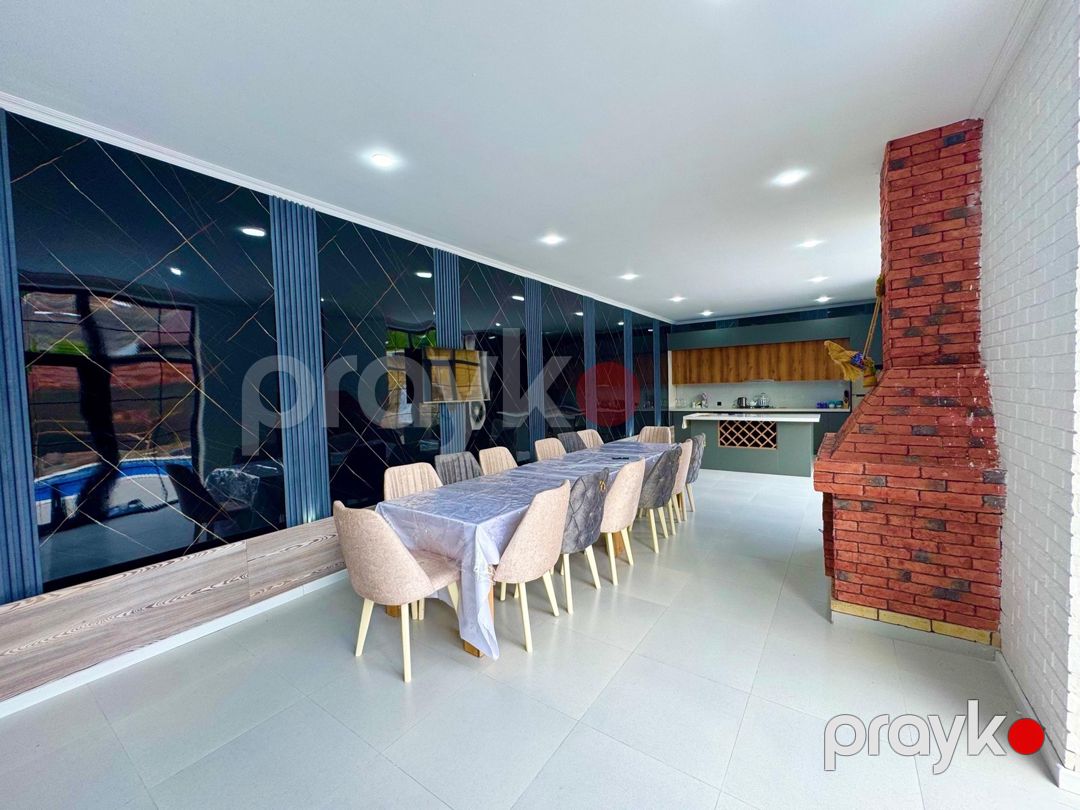 Satılır 8 otaqlı həyət evi/bağ evi 357 m² — Ev, villa, Qəbələ (7)
