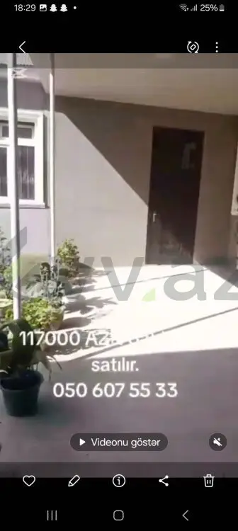 4 otaqlı Həyət evi Satılır, Şəki — Ev, villa, Şəki (3)