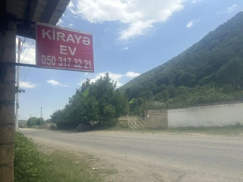 2 otaqlı Həyət evi Kirayə (günlük), Qusar — Ev, villa, Qusar (2)