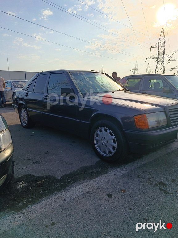 Mercedes 190, 2.0 L, 1990 il, 550 000 km — Avtomobillər, Sumqayıt (3)