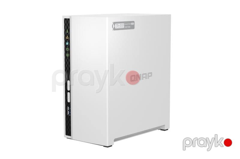 Qnap 2-Bay NAS Yaddaş Sistemi (TS-233) — Şəbəkə və server avadanlığı, Bakı (3)