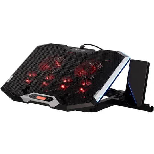 Notbuk aksesuarları 2E Gaming Cooling Pad 2E-CPG-004 Black — Mallar, Bakı (3)