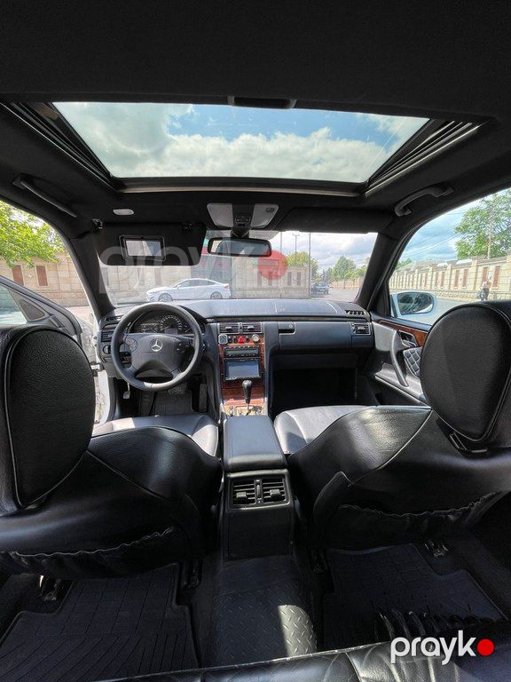 Mercedes E 320, 3.2 L, 2002 il, 345 072 km — Avtomobillər, Mingəçevir (4)