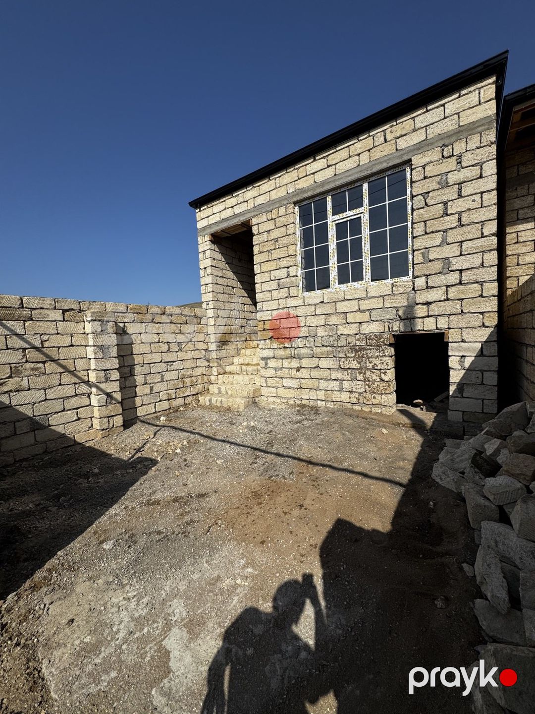 Satılır 2 otaqlı həyət evi/bağ evi 80 m² — Ev, villa, Bakı (2)