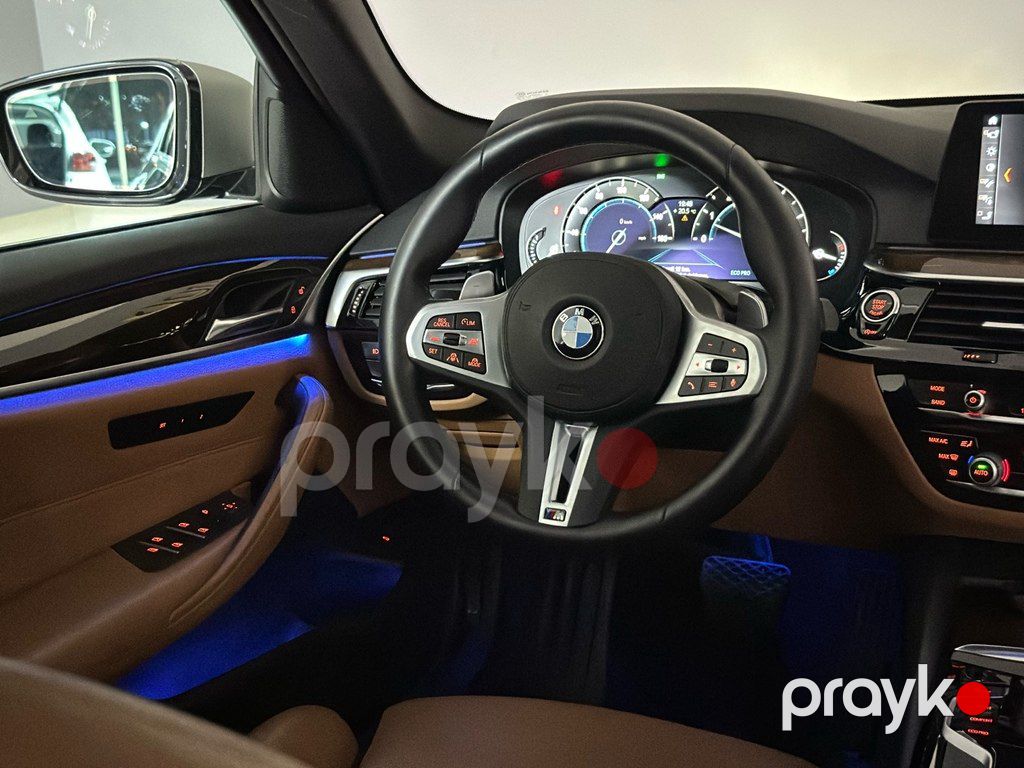BMW 530, 2.0 L, 2018 il, 97 000 km — Avtomobillər, Bakı (12)