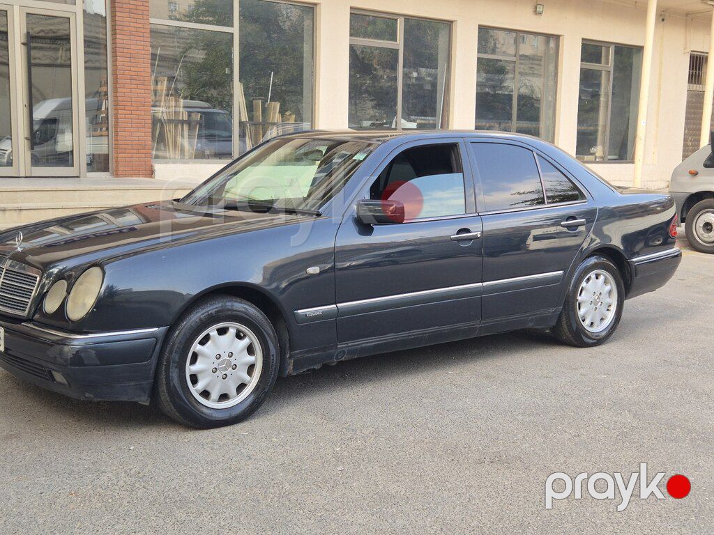 Mercedes E 240, 2.4 L, 1999 il, 343 687 km — Avtomobillər, Bakı (3)