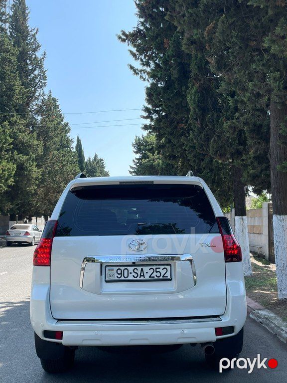 Toyota Land Cruiser Prado, 2.7 L, 2011 il, 163 000 km — Avtomobillər, Astara (5)