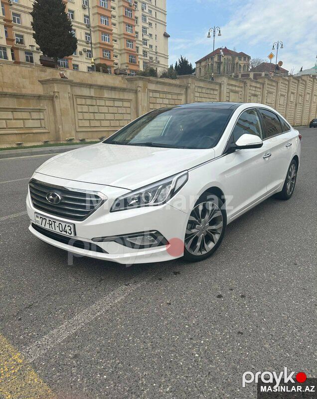 Hyundai Elantra, 2018 il — Minik avtomobili icarəsi, Bakı (5)