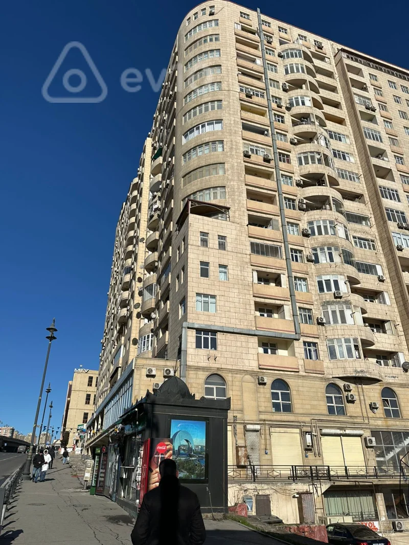 3 otaqlı mənzil, 128 m², Tbilisi prospekti — Bakı