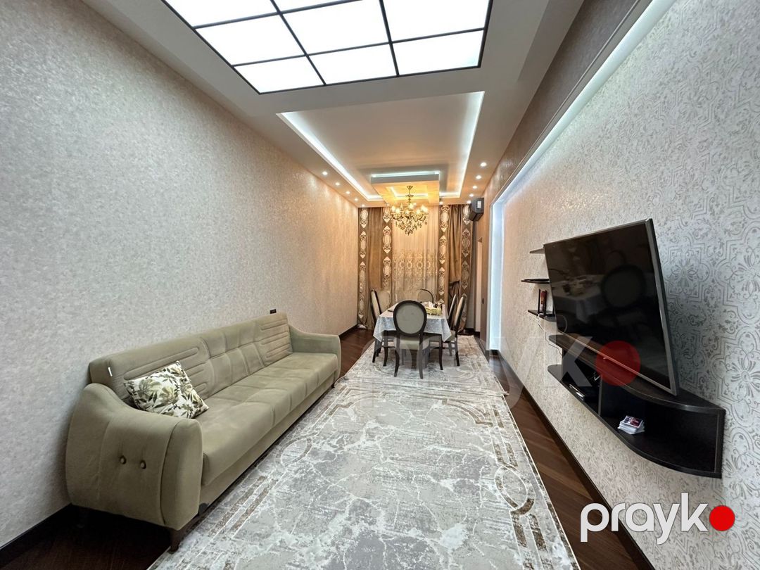 İcarəyə verilir 3 otaqlı yeni tikili 130 m² — Mənzil, Bakı (6)
