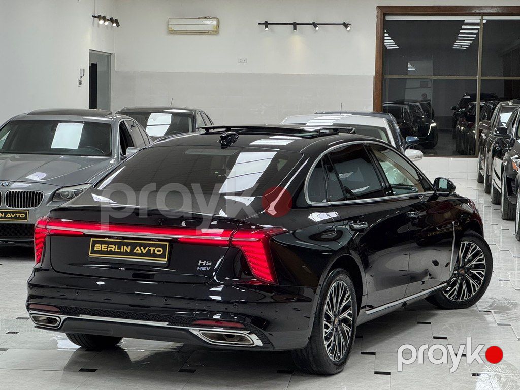 Hongqi H5, 1.5 L, 1.3 kWh, 2025 il, 57 000 km — Avtomobillər, Bakı (8)