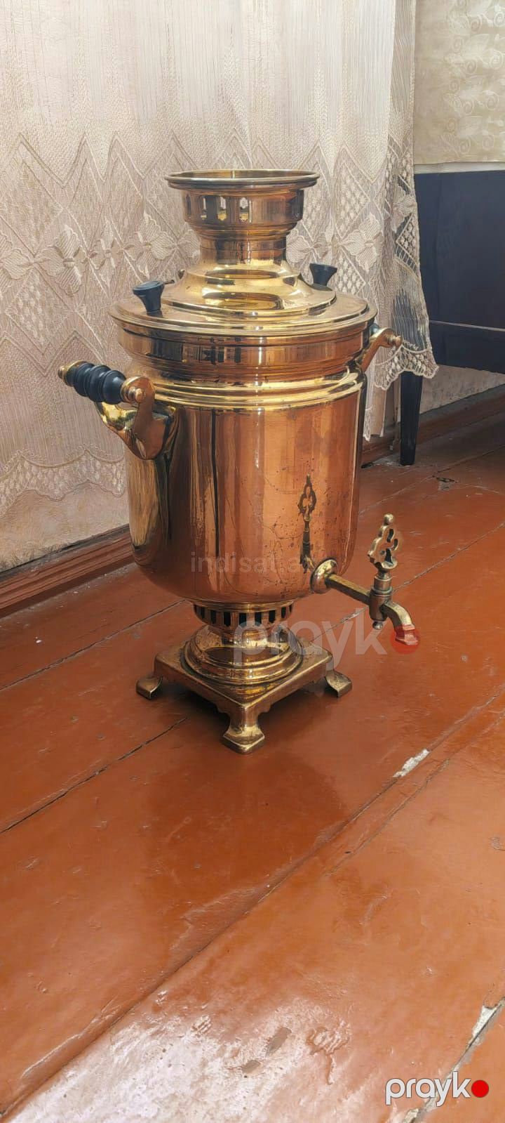 Qədimi samovar — Ev malları, Gəncə (5)