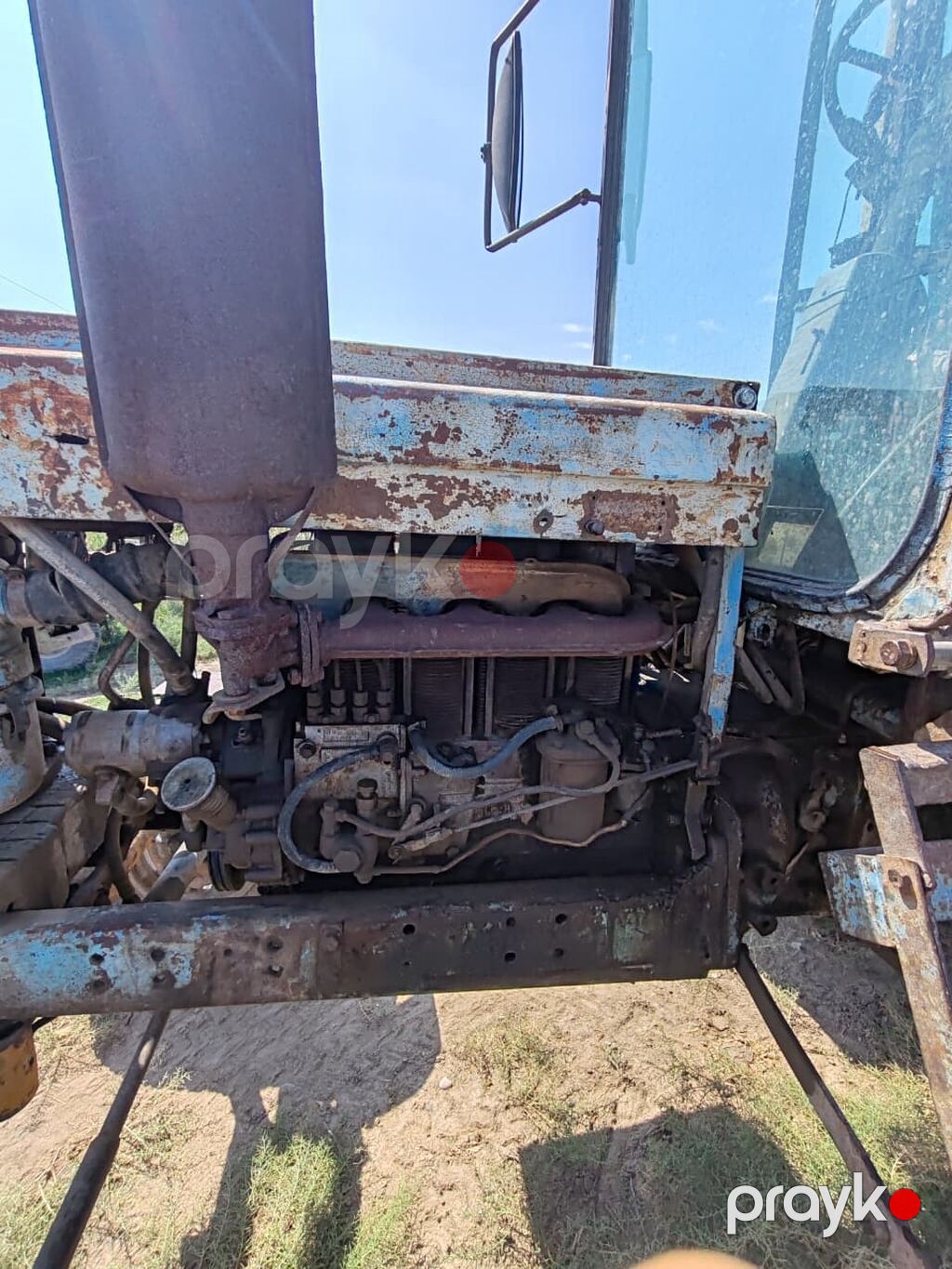 Traktor – dörd təkərli, kabinalı, dizel mühərrikli kənd təsərrüfatı — Traktorlar, İmişli (7)