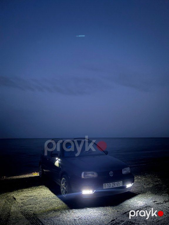 Volkswagen Golf, 1.8 L, 1996 il, 320 000 km — Avtomobillər, Bakı (2)