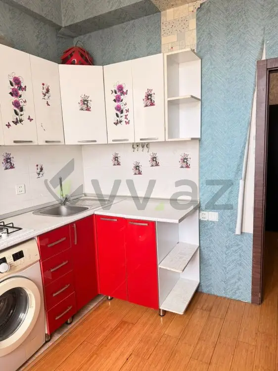 1 otaqlı mənzil Yeni tikili Satılır, Yeni Günəşli qəs., Suraxanı, Bakı — Mənzil, Bakı (10)