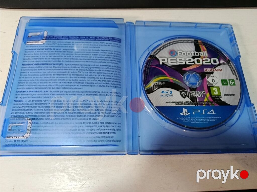 Pes 2020 disk cızıq filan heçnə yoxdu tam işlək vəziyyətdədir PS4 üçün — Konsol oyunları, Göyçay (2)