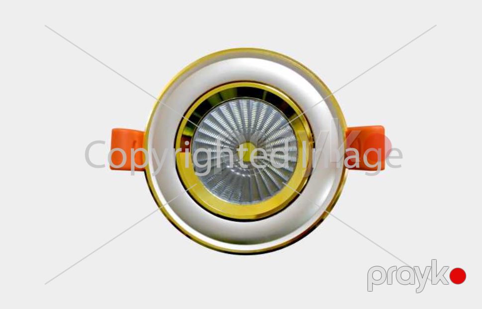 Led spot CLQ6607 GD, 7W — İşıqlandırma, Bakı (2)
