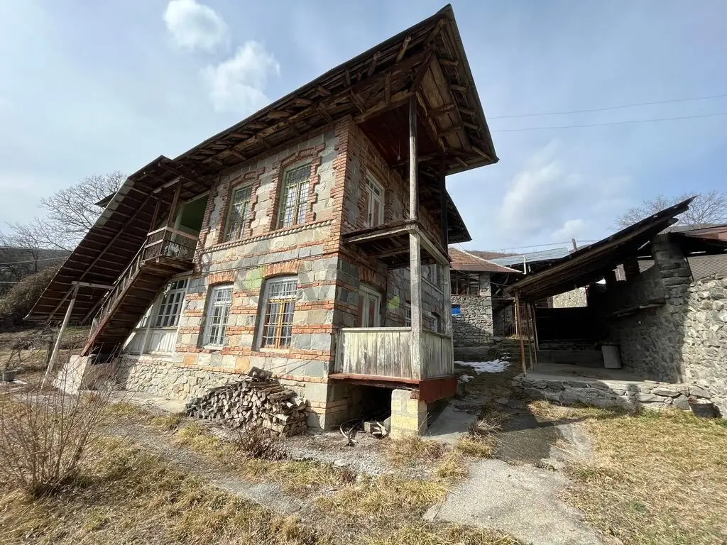4 otaqlı Həyət evi Satılır, Şəki — Ev, villa, Şəki (11)