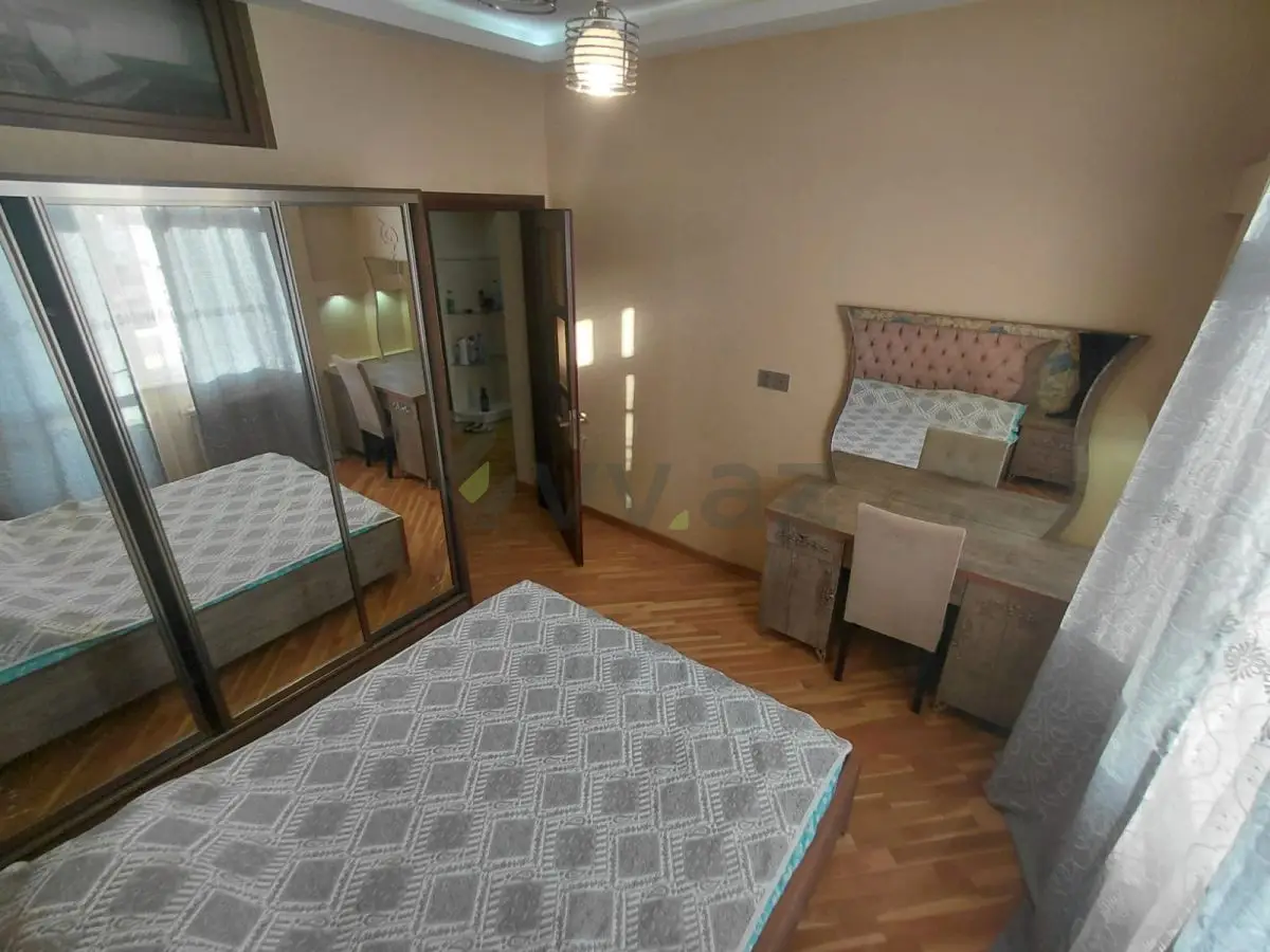 4 otaqlı mənzil Yeni tikili Kirayə, Nəsimi, Bakı — Mənzil, Bakı (5)