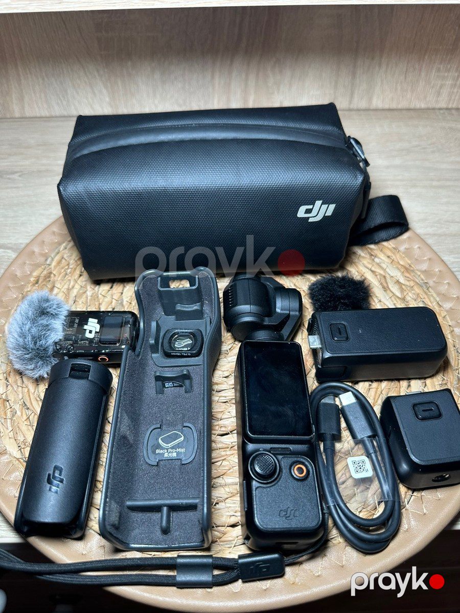 Dji osmo pocket 3 combo — Foto və video texnikası, Bakı (2)
