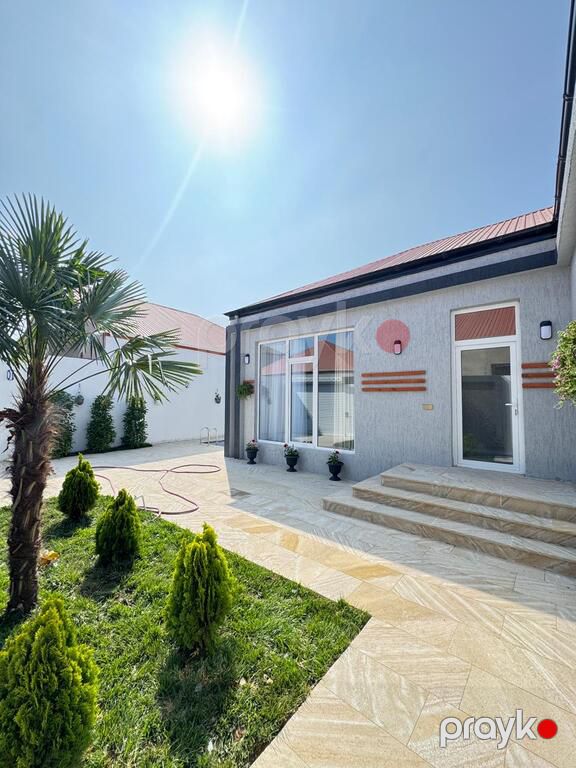 Satılır 4 otaqlı həyət evi/bağ evi 140 m² — Ev, villa, Bakı (4)