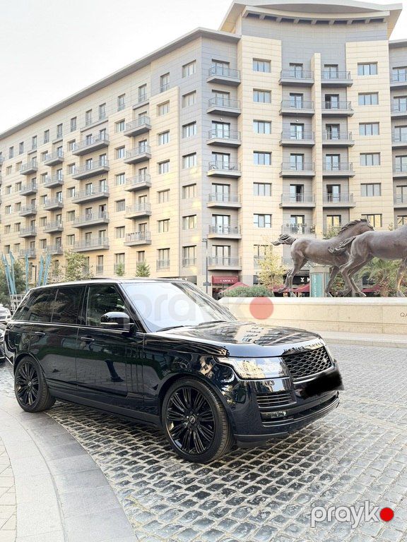 Land Rover Range Rover, 3.0 L, 2016 il, 121 000 km — Avtomobillər, Bakı (6)