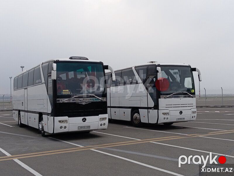 Avtobus sifarişi — Sürücü xidmətləri, Bakı (2)
