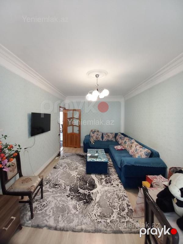 Satılır 3 otaqlı Bina evi menzil (Köhnə tikili), 85 m², Xətai rayonu — Mənzil, Bakı (2)
