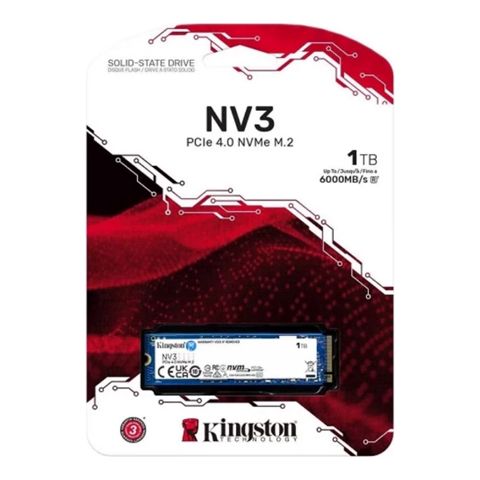 SSD Kingston NV3 1 TB SNV3S/1000G M.2 pcı-e 4.0 (SNV3S/1000G) — Bakı