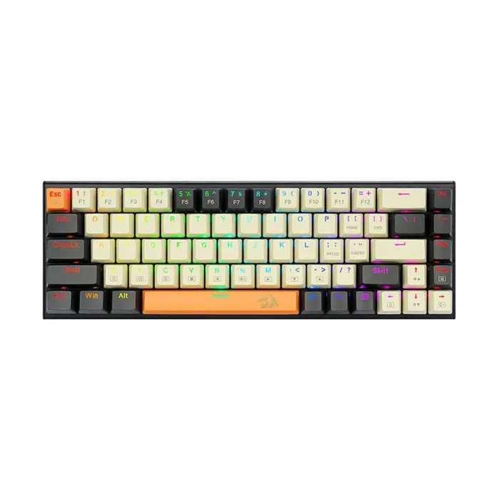 Klaviatura "REDRAGON:K530YL&amp;WT&amp;GYRGBPRO Draconic Elite, 61%&quot — Bakı