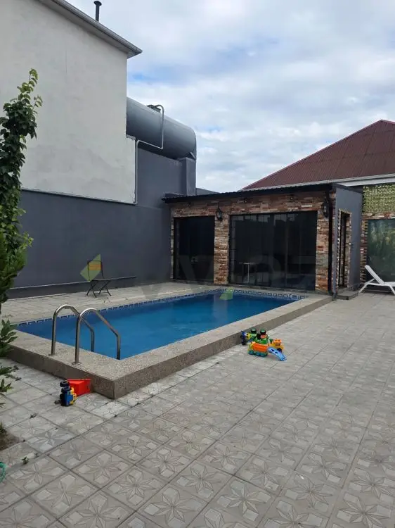 4 otaqlı Həyət evi Kirayə, Buzovna, Xəzər, Bakı — Ev, villa, Bakı (2)