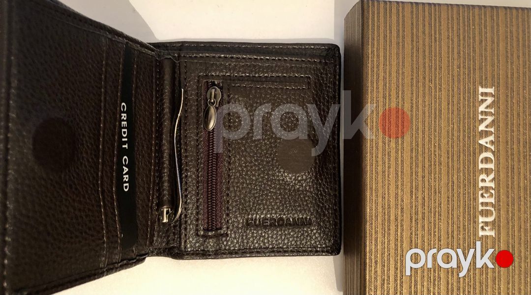 Kişilər üçün pul kisəsi 5426 qəhvəyi — Mallar, Bakı (2)