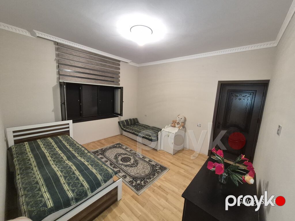Satılır: həyət evi - Tikili: 1 mərtəbəli fərdi yaşayış evi, daş — Ev, villa, Oğuz (7)