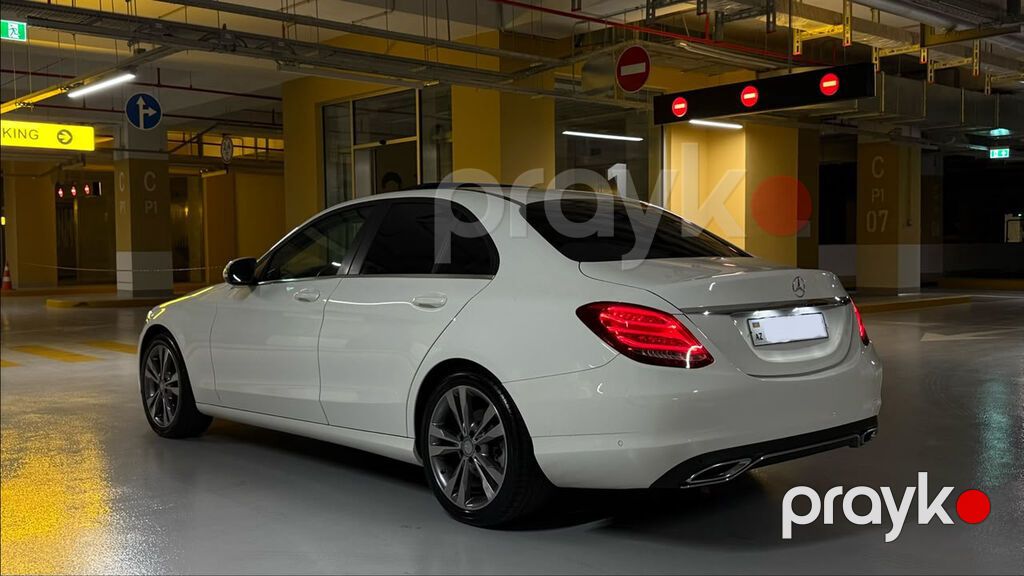 Mercedes-Benz C-Class: 1.6 l 2017 il Sedan — Avtomobillər, Bakı (6)