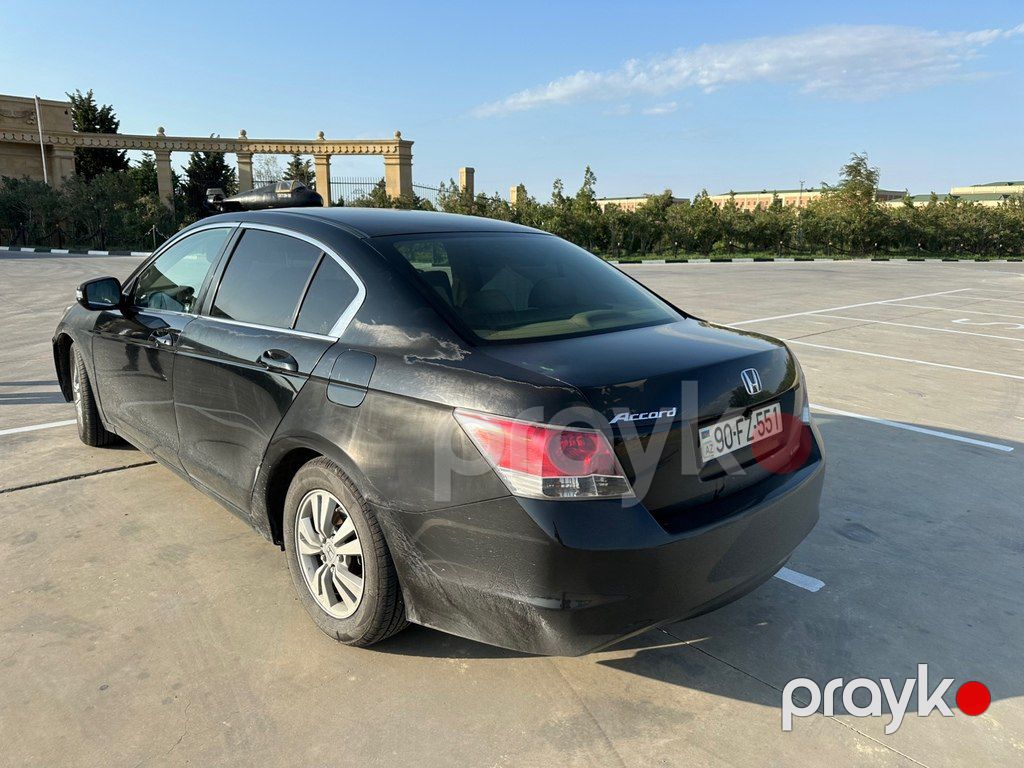 Honda Accord, 2.4 L, 2008 il, 330 000 km — Avtomobillər, Bakı (2)
