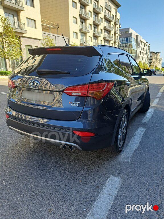 Hyundai Santa Fe, 2.2 L, 2014 il, 300 000 km — Avtomobillər, Bakı (4)