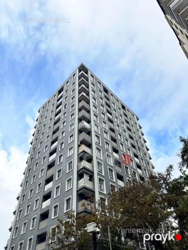 Satılır 2 otaqlı Bina evi menzil (Yeni tikili), 55 m², Nərimanov rayonu — Mənzil, Bakı (2)