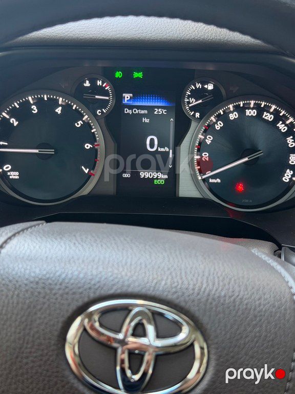 Toyota Land Cruiser Prado, 4.0 L, 2018 il, 99 100 km — Avtomobillər, Bakı (10)