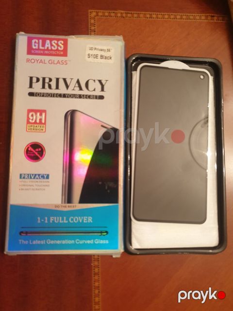 Samsung Galaxy S10e qoruyucu şüşəsi — Bakı