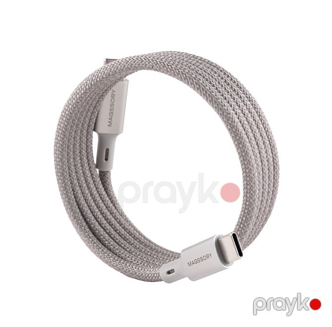 Magssory Disc Signature Edition 3-in-1 Apple üçün şarj Titan (WCH033t) — Smartfon aksesuarları, Bakı (4)