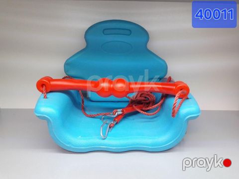 Uşaq yelləncəyi ABC007/4011, göy, plastik — Bakı