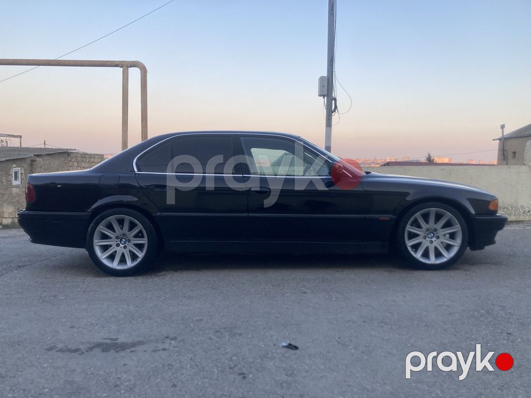 BMW 740, 1997 il — Avtomobillər, Bakı (4)