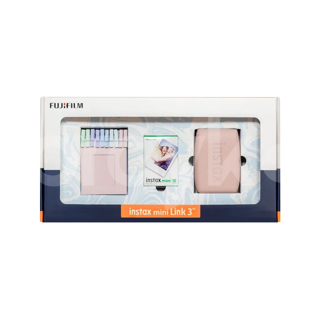 Fotoaparat Fujifilm Instax mini Link3 Pink-Bundle Box — Bakı