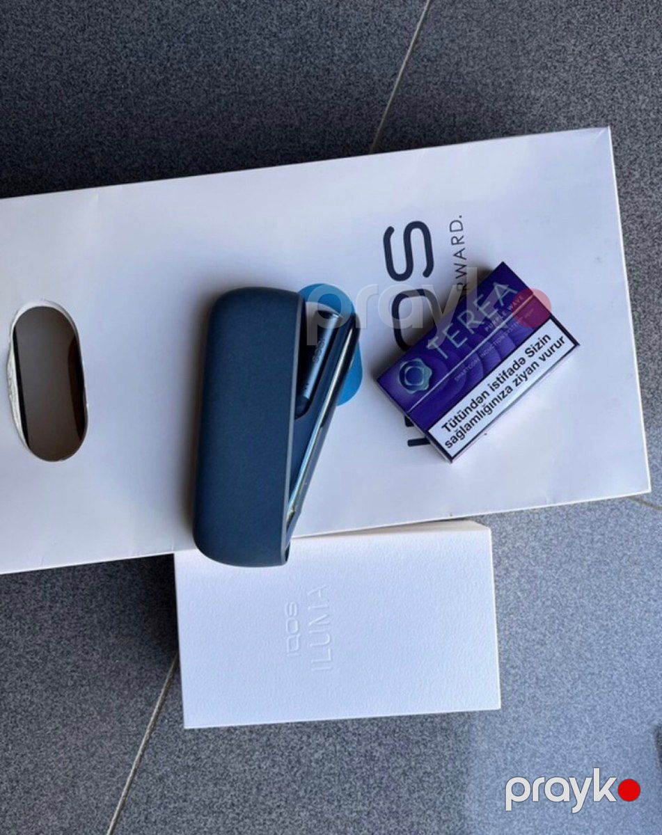 Tütün qızdırıcısı Iqos İlluma — Elektronik siqaretlər, Bakı (2)